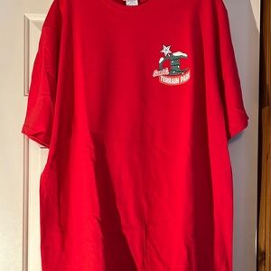 Champion Terrian Park Tm Red Scarlet Tee